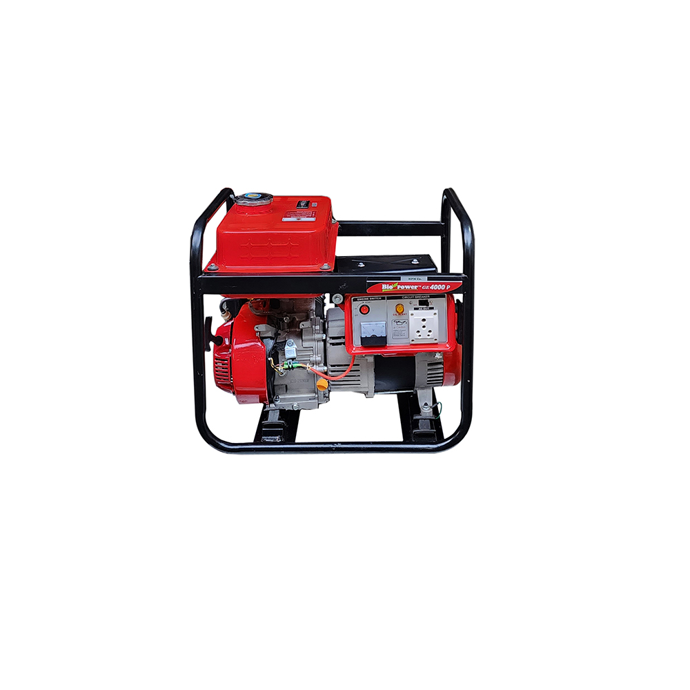 4 KVA Portable Petrol Generator, Model GE-4000P, Recoil Start